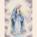 Схема для вышивания бисером АНГЕЛИКА "Непорочное зачатие Девы Марии"
